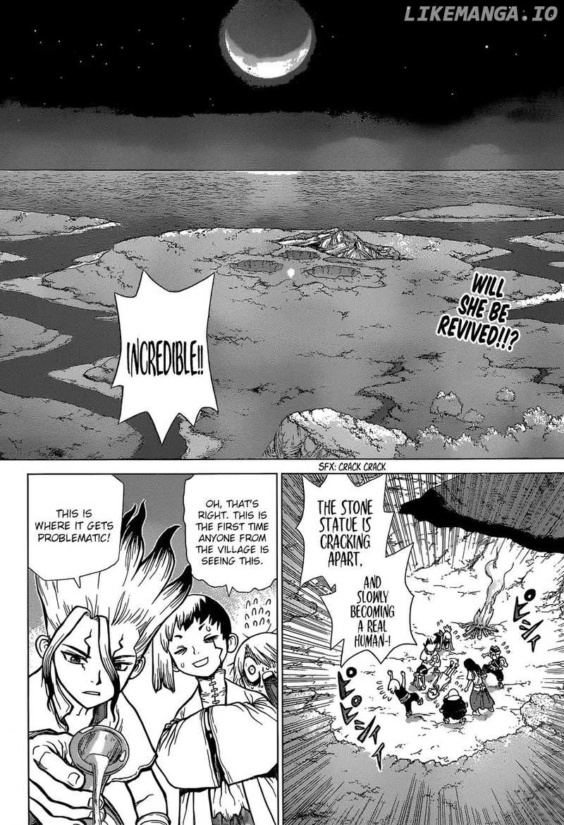 Dr. Stone chapter 79 - page 3