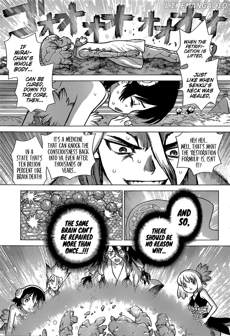 Dr. Stone chapter 79 - page 4