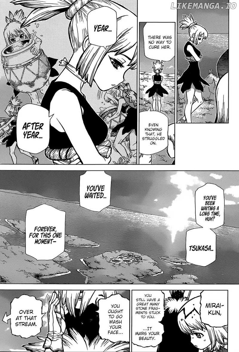 Dr. Stone chapter 79 - page 7