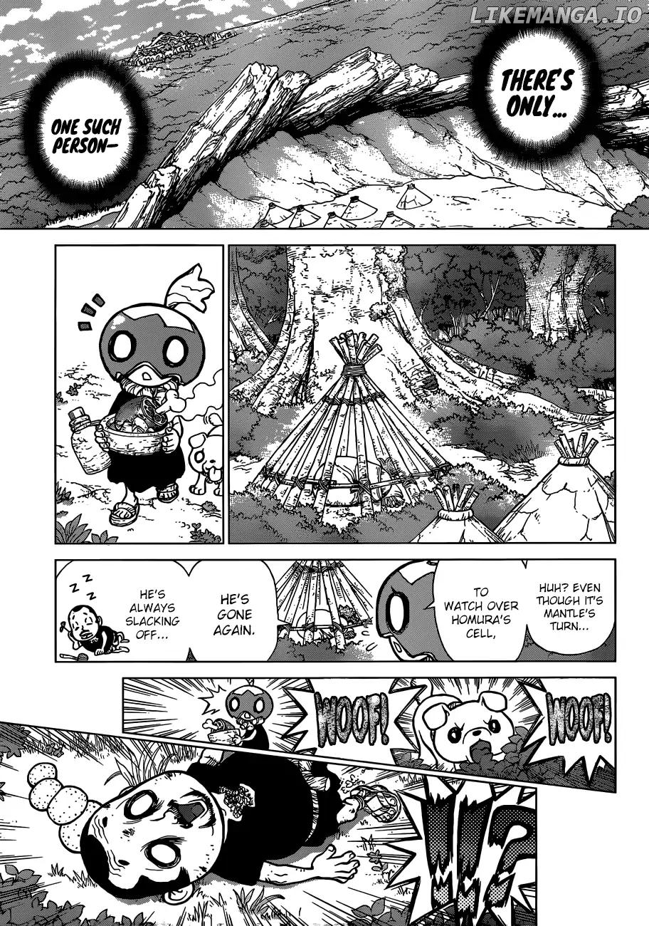 Dr. Stone chapter 79 - page 9