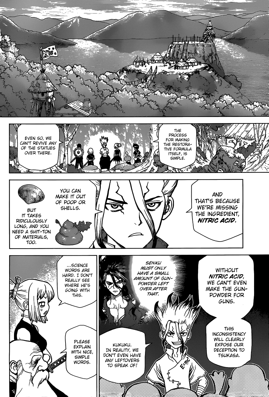 Dr. Stone chapter 50 - page 10