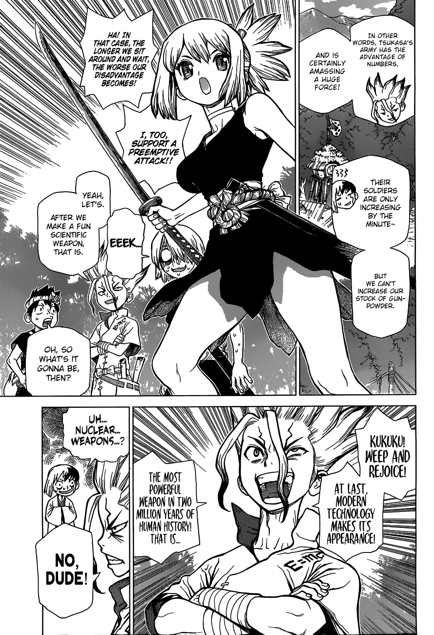 Dr. Stone chapter 50 - page 11