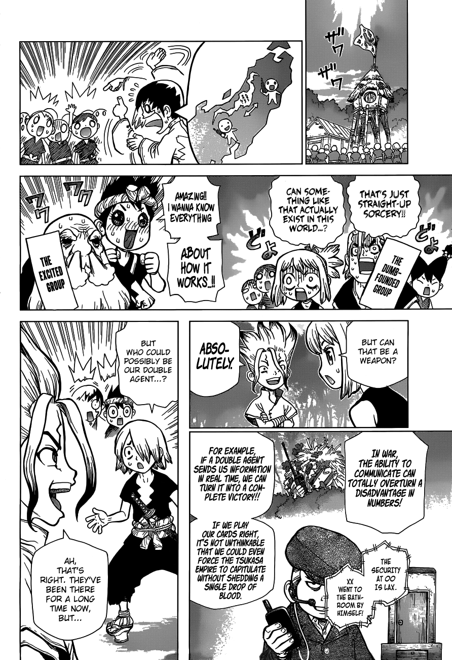 Dr. Stone chapter 50 - page 13