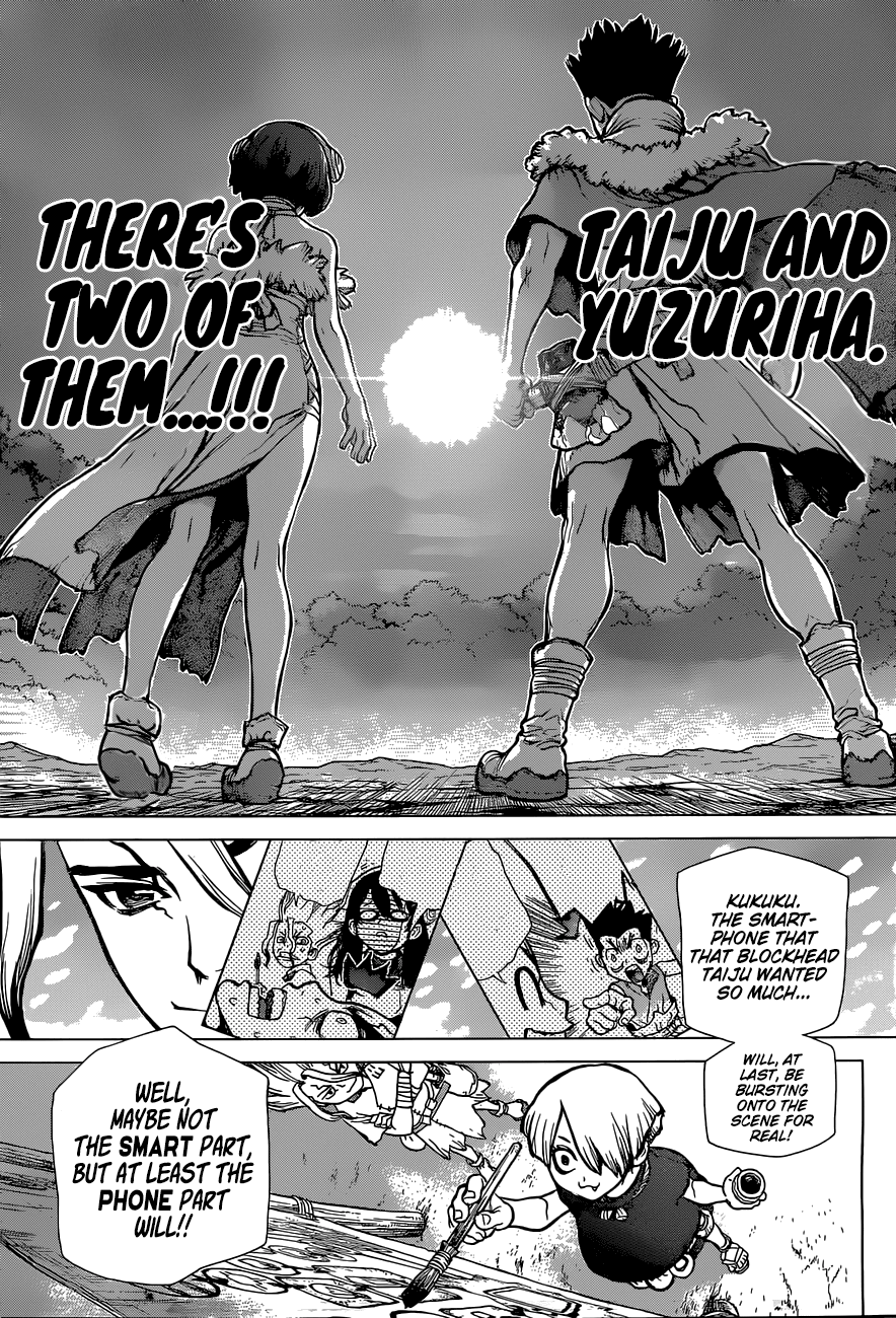 Dr. Stone chapter 50 - page 14