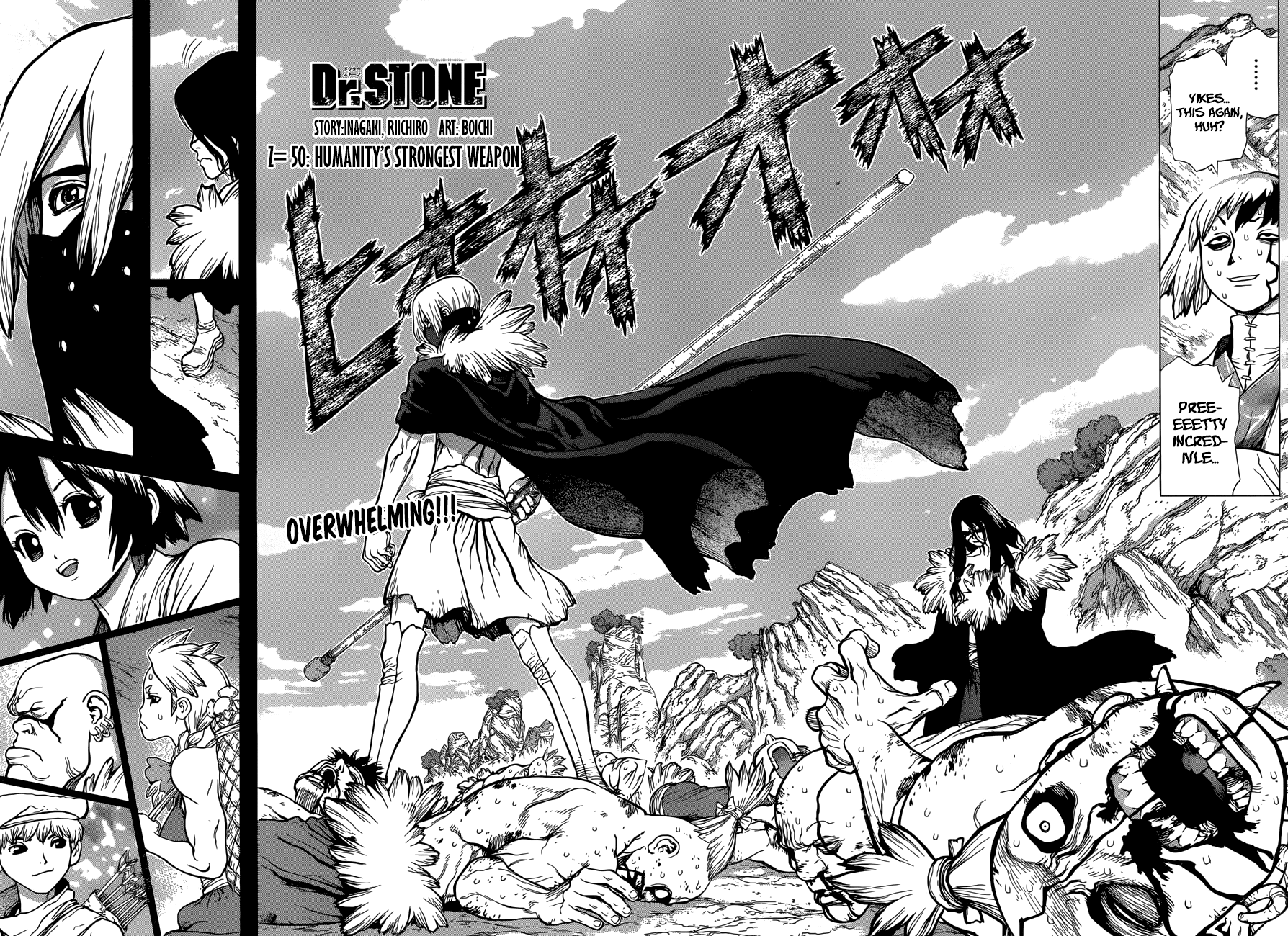 Dr. Stone chapter 50 - page 3