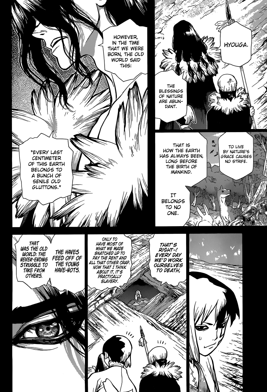 Dr. Stone chapter 50 - page 5