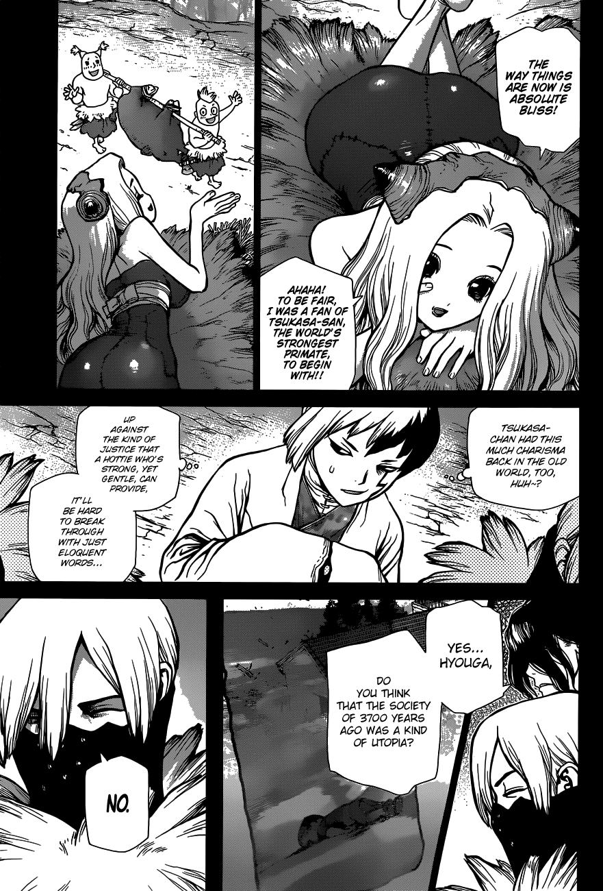 Dr. Stone chapter 50 - page 6