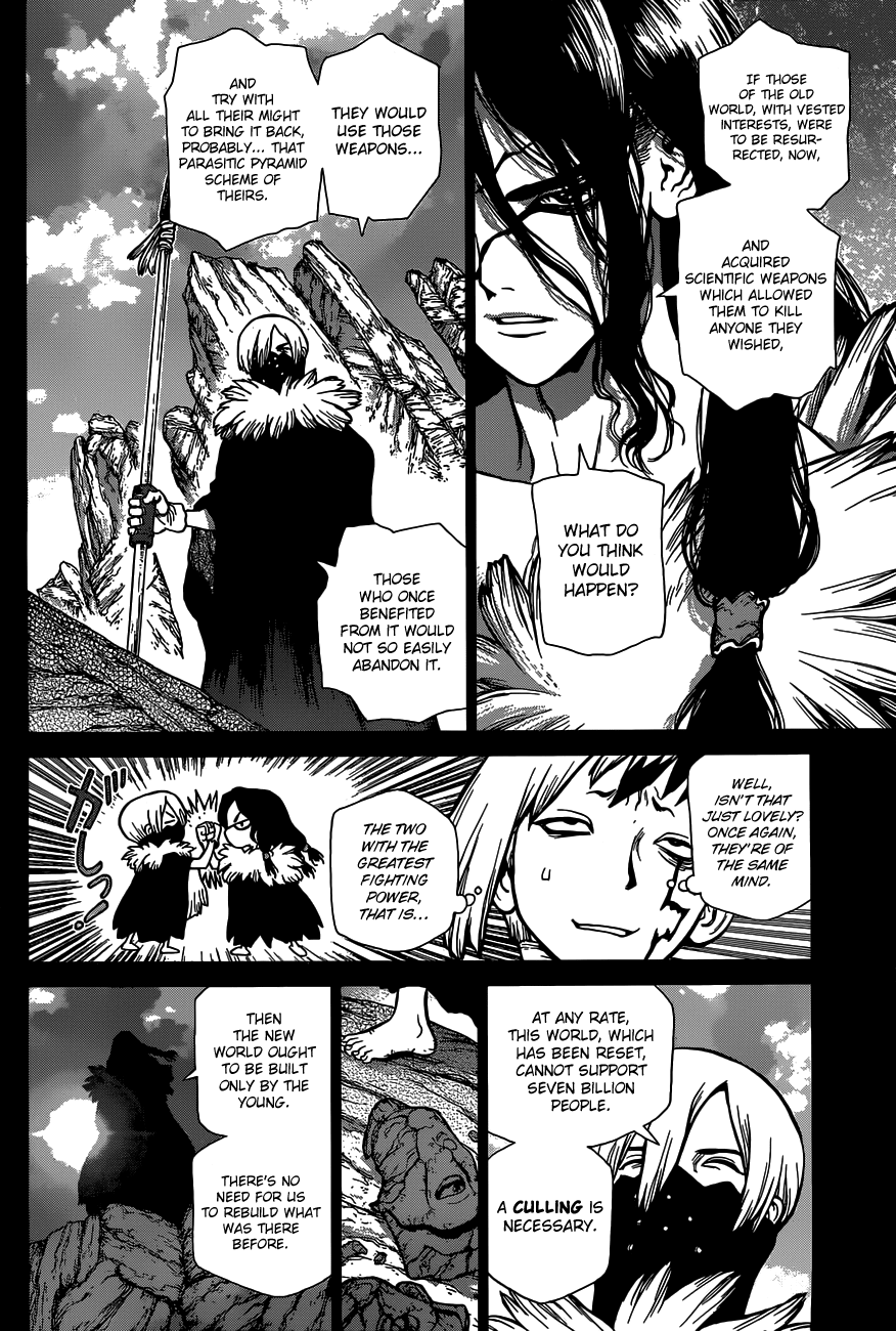 Dr. Stone chapter 50 - page 7