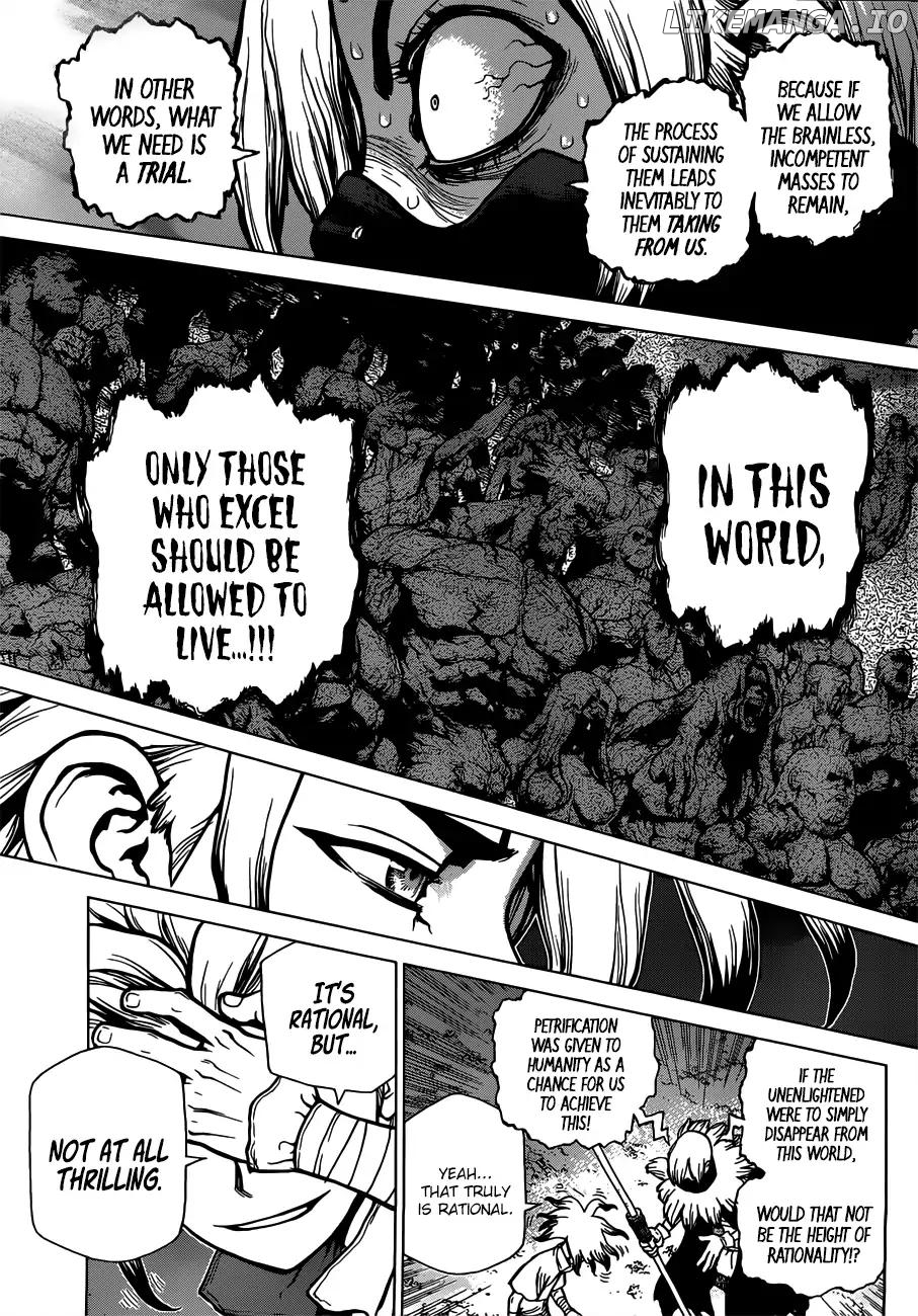 Dr. Stone chapter 80 - page 10