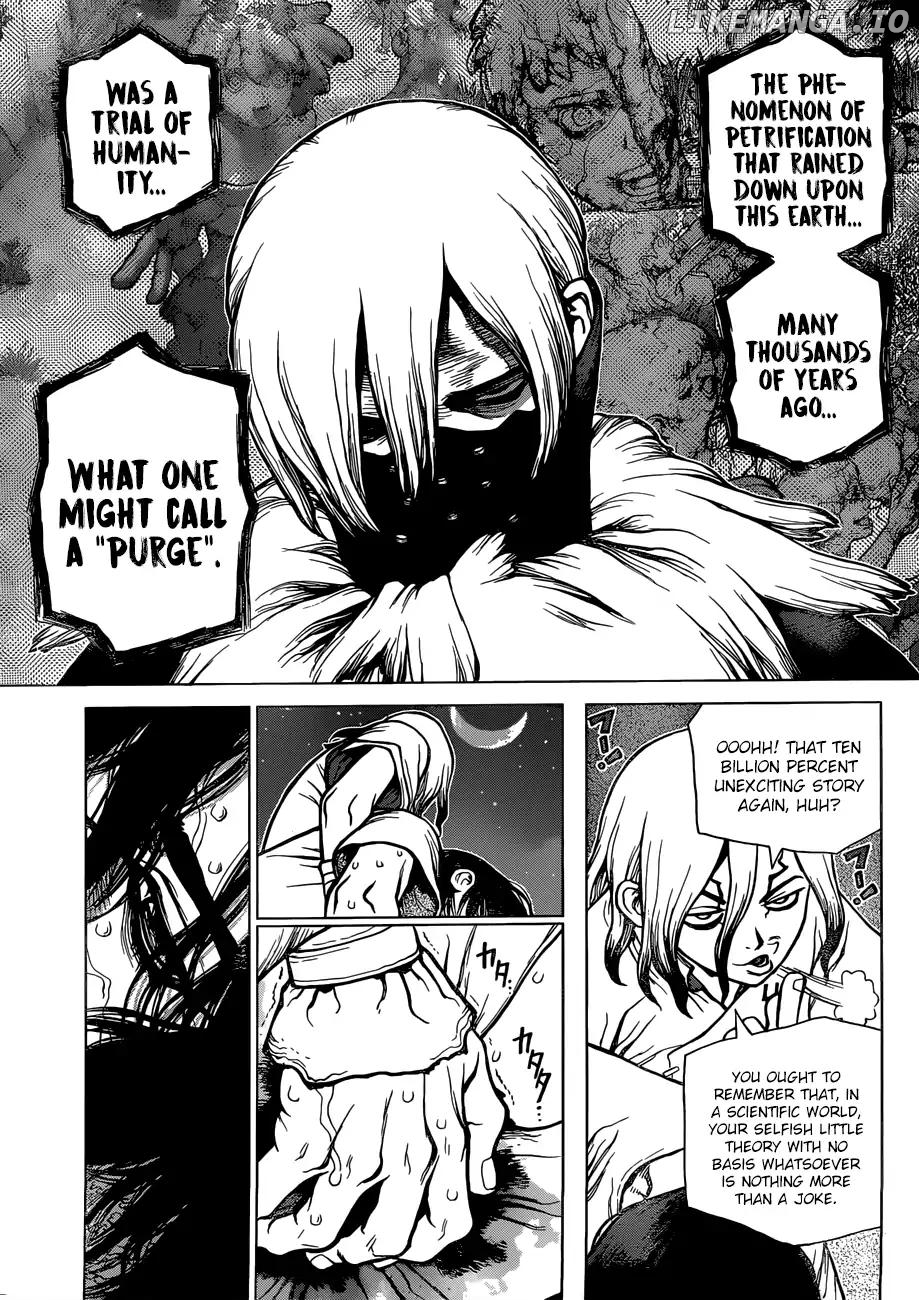 Dr. Stone chapter 80 - page 8