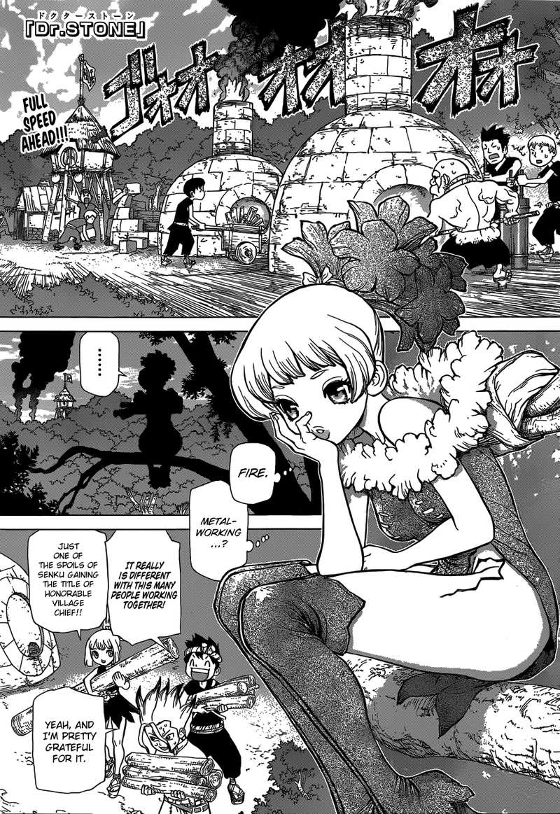 Dr. Stone chapter 51 - page 1