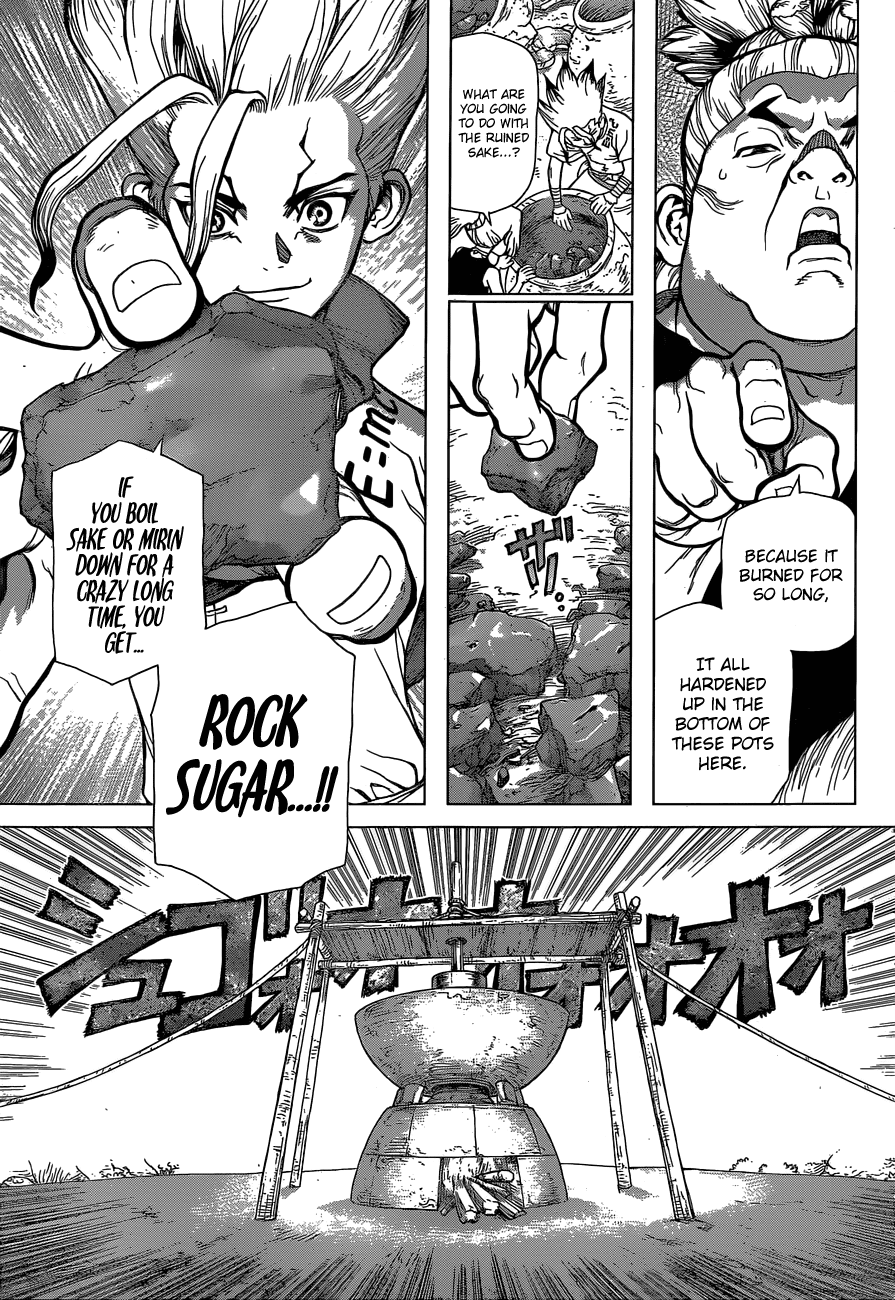 Dr. Stone chapter 51 - page 10