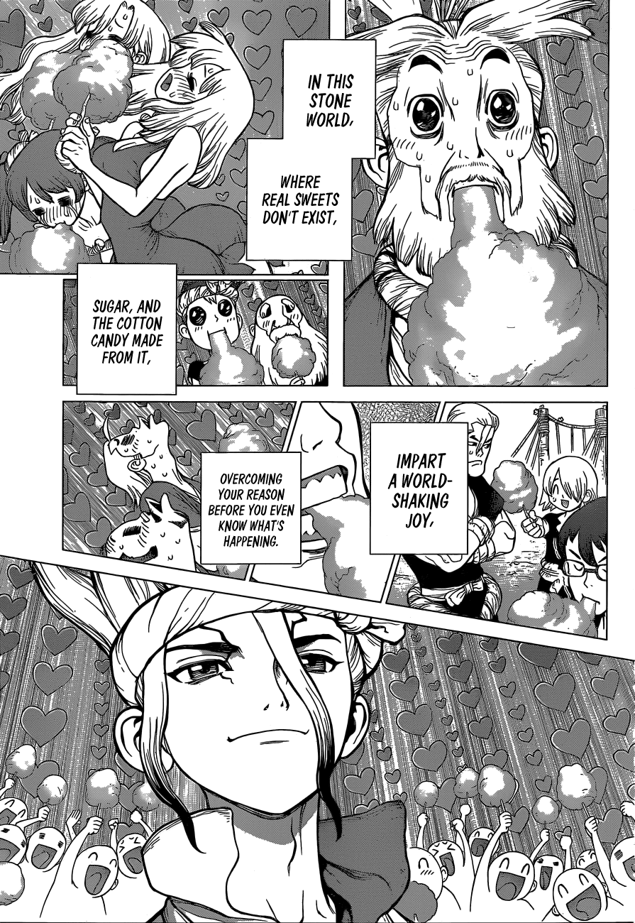 Dr. Stone chapter 51 - page 13