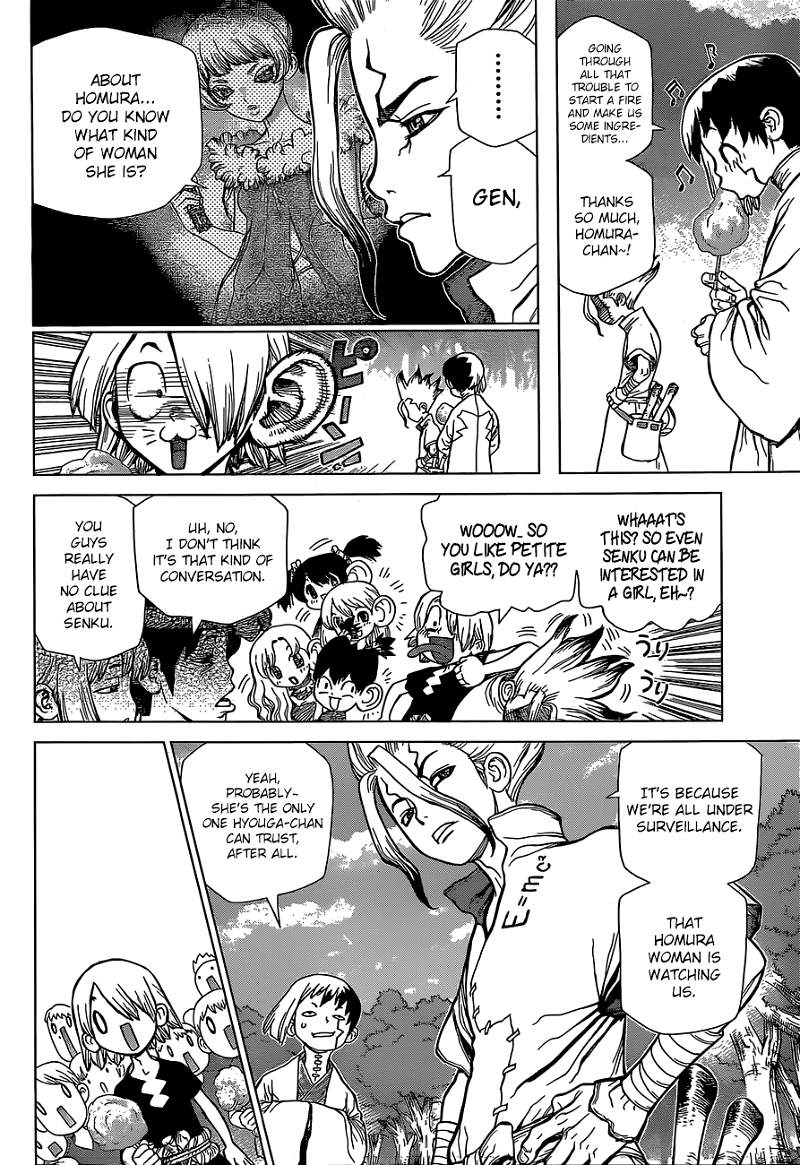 Dr. Stone chapter 51 - page 14