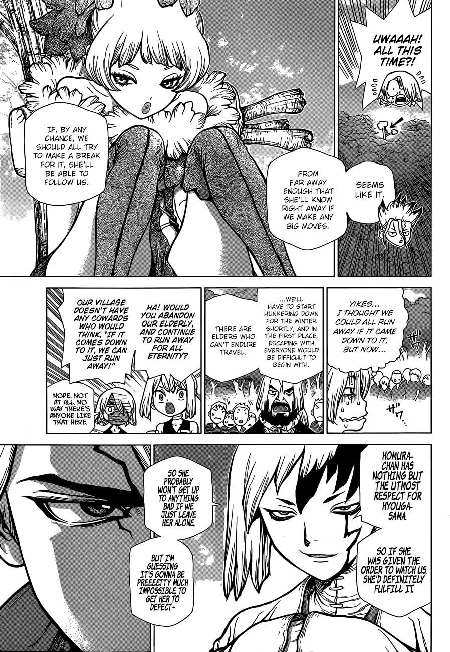 Dr. Stone chapter 51 - page 15