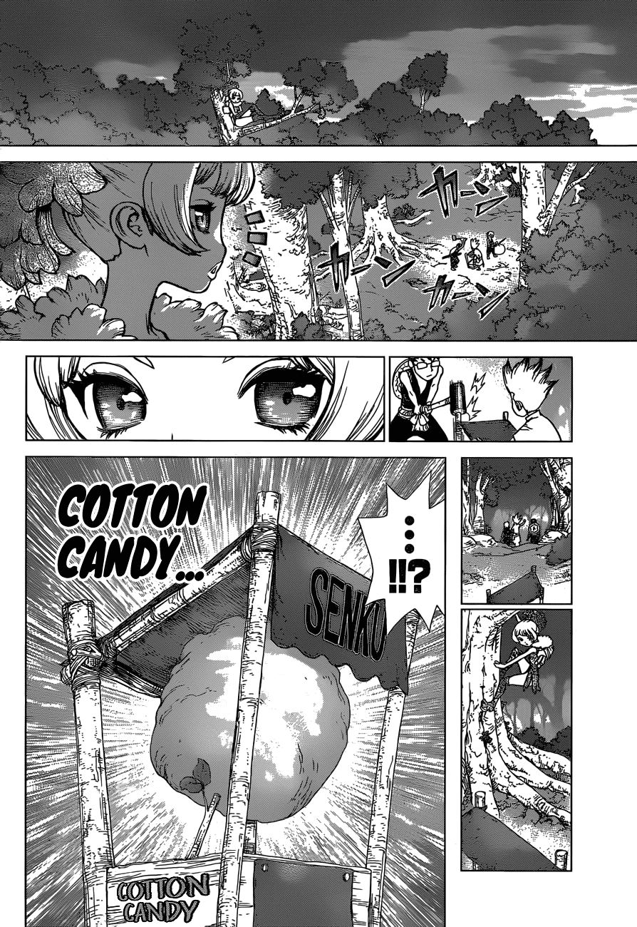 Dr. Stone chapter 51 - page 16