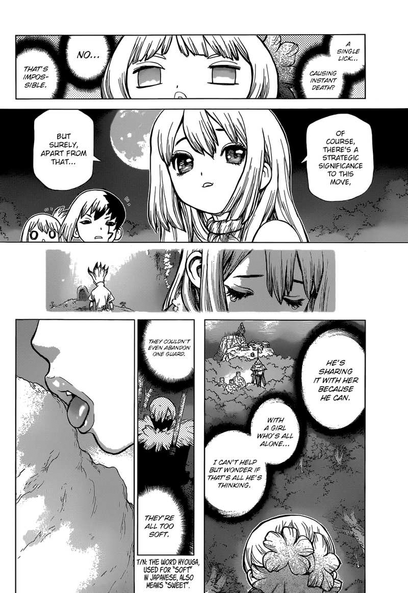 Dr. Stone chapter 51 - page 18