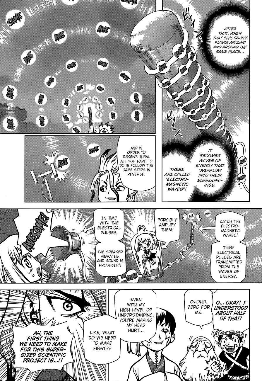 Dr. Stone chapter 51 - page 4