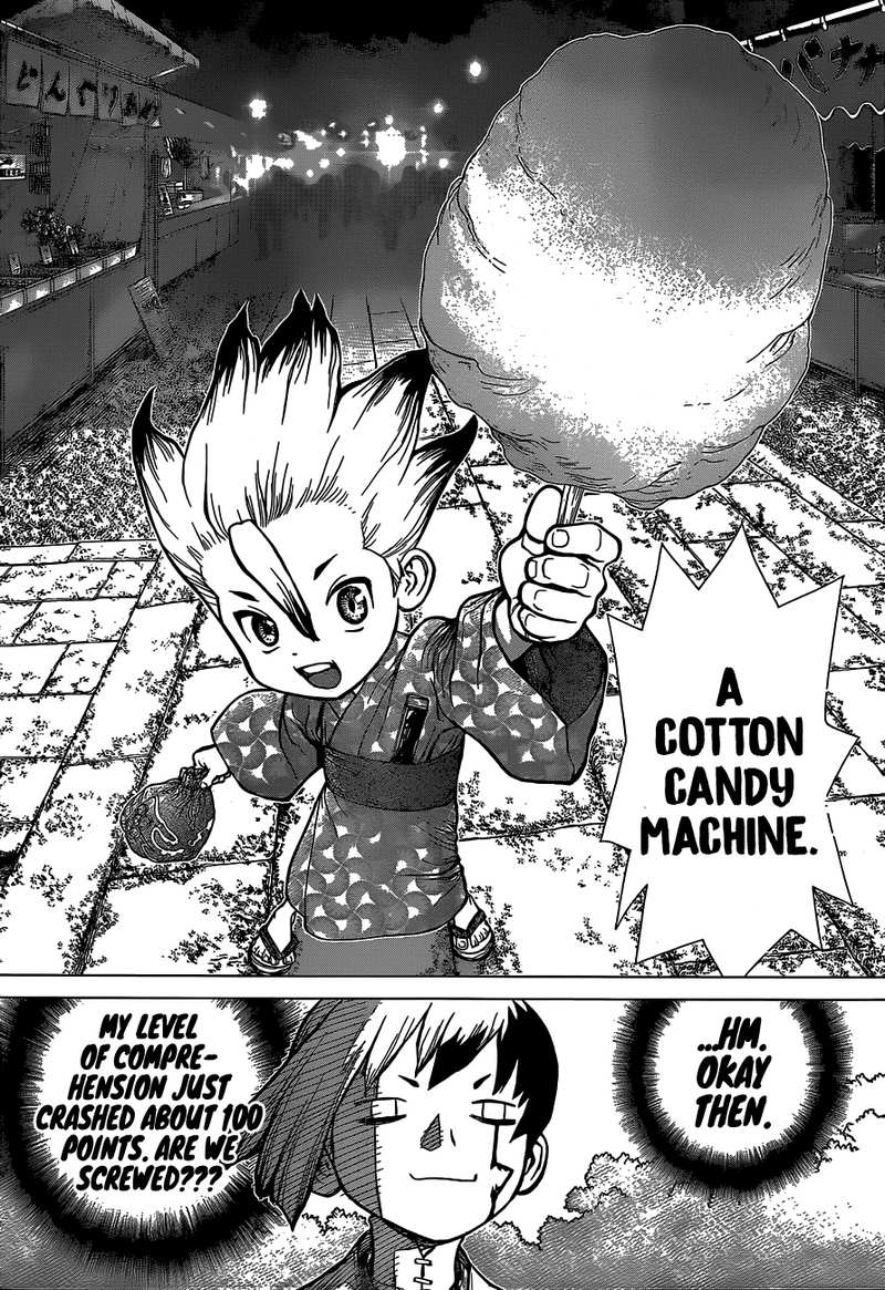 Dr. Stone chapter 51 - page 5