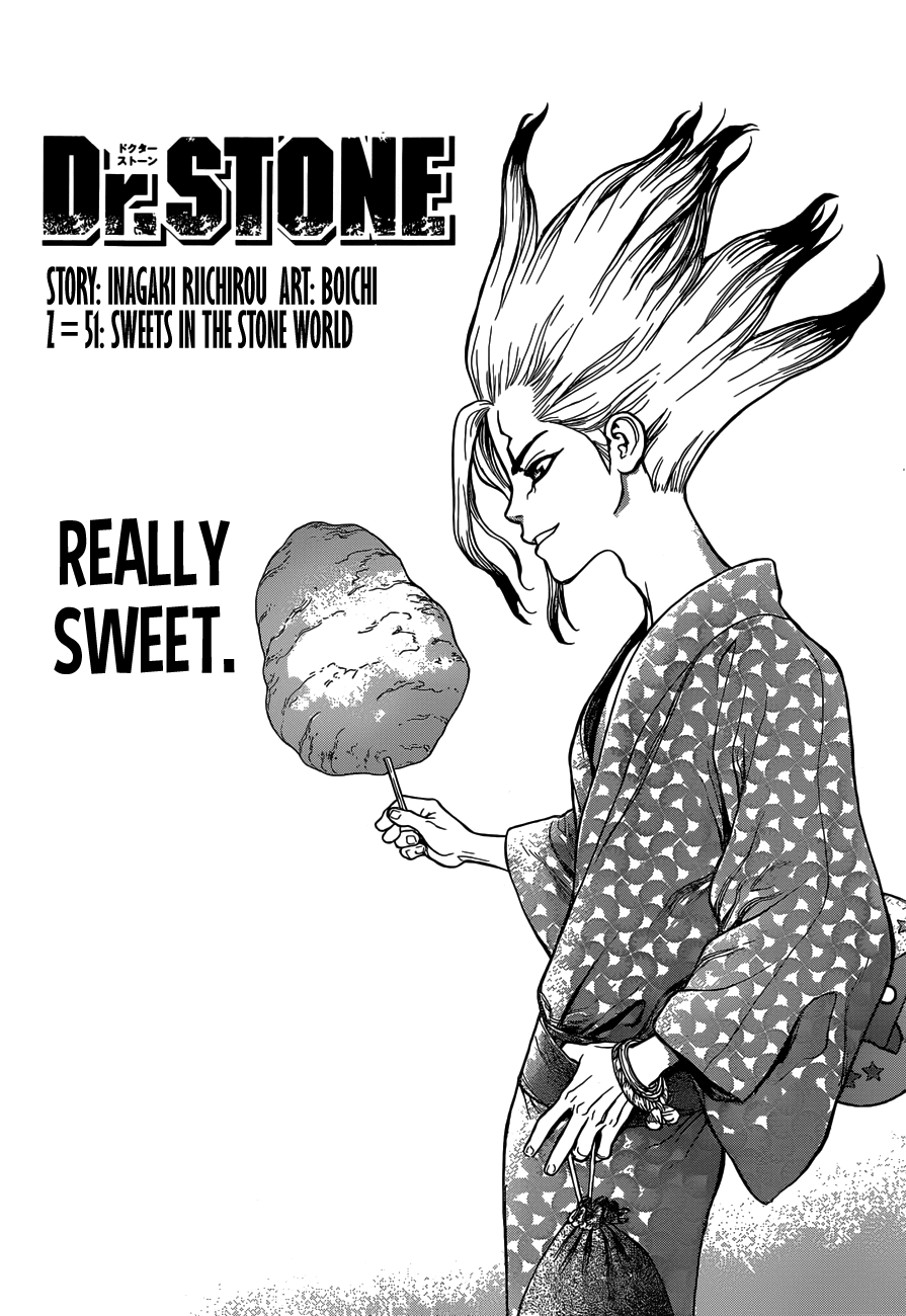 Dr. Stone chapter 51 - page 6