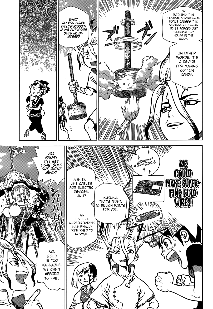 Dr. Stone chapter 51 - page 8