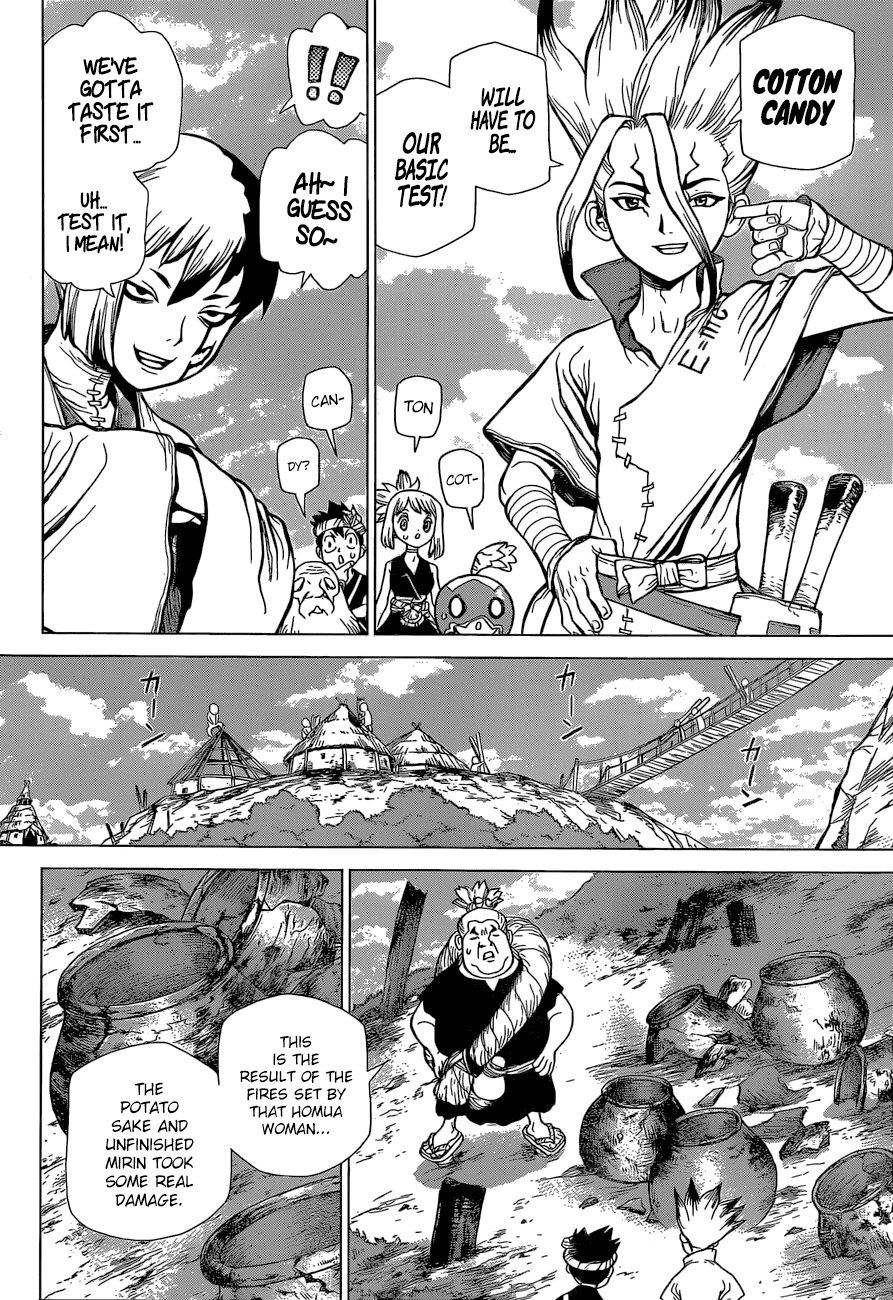 Dr. Stone chapter 51 - page 9