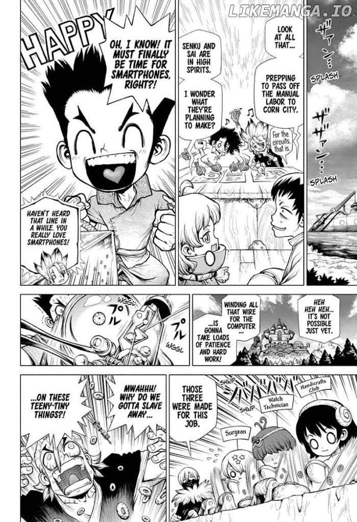 Dr. Stone chapter 208 - page 2