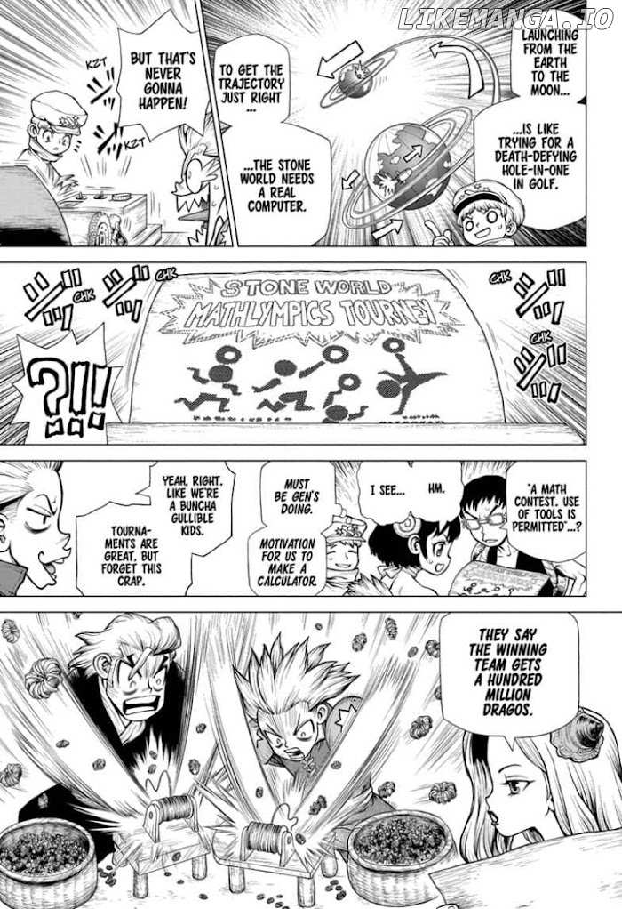 Dr. Stone chapter 208 - page 3