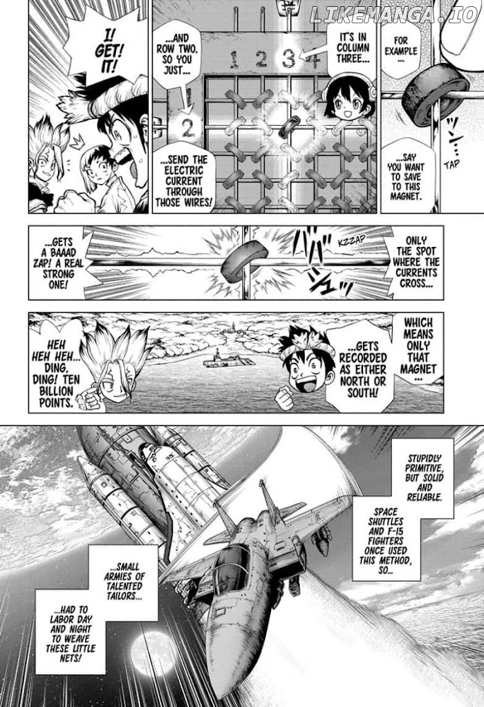 Dr. Stone chapter 208 - page 8