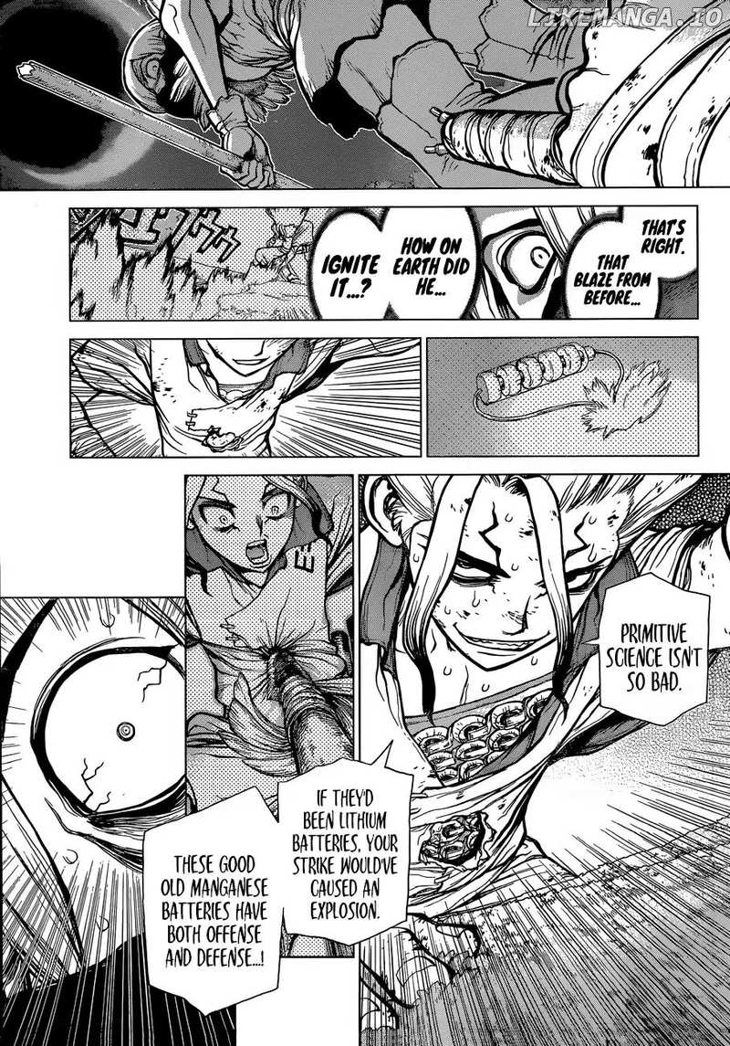 Dr. Stone chapter 81 - page 15