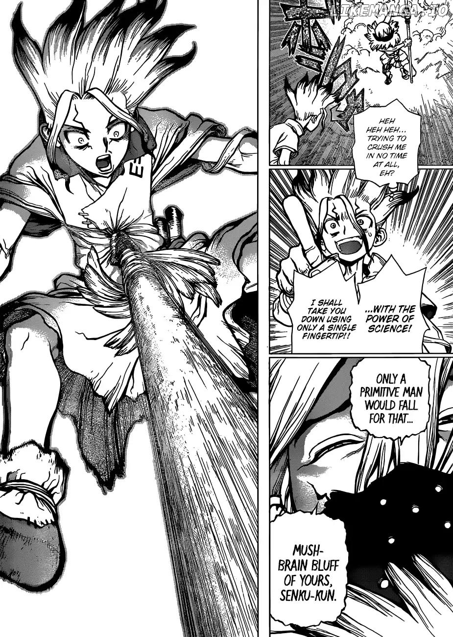 Dr. Stone chapter 81 - page 9