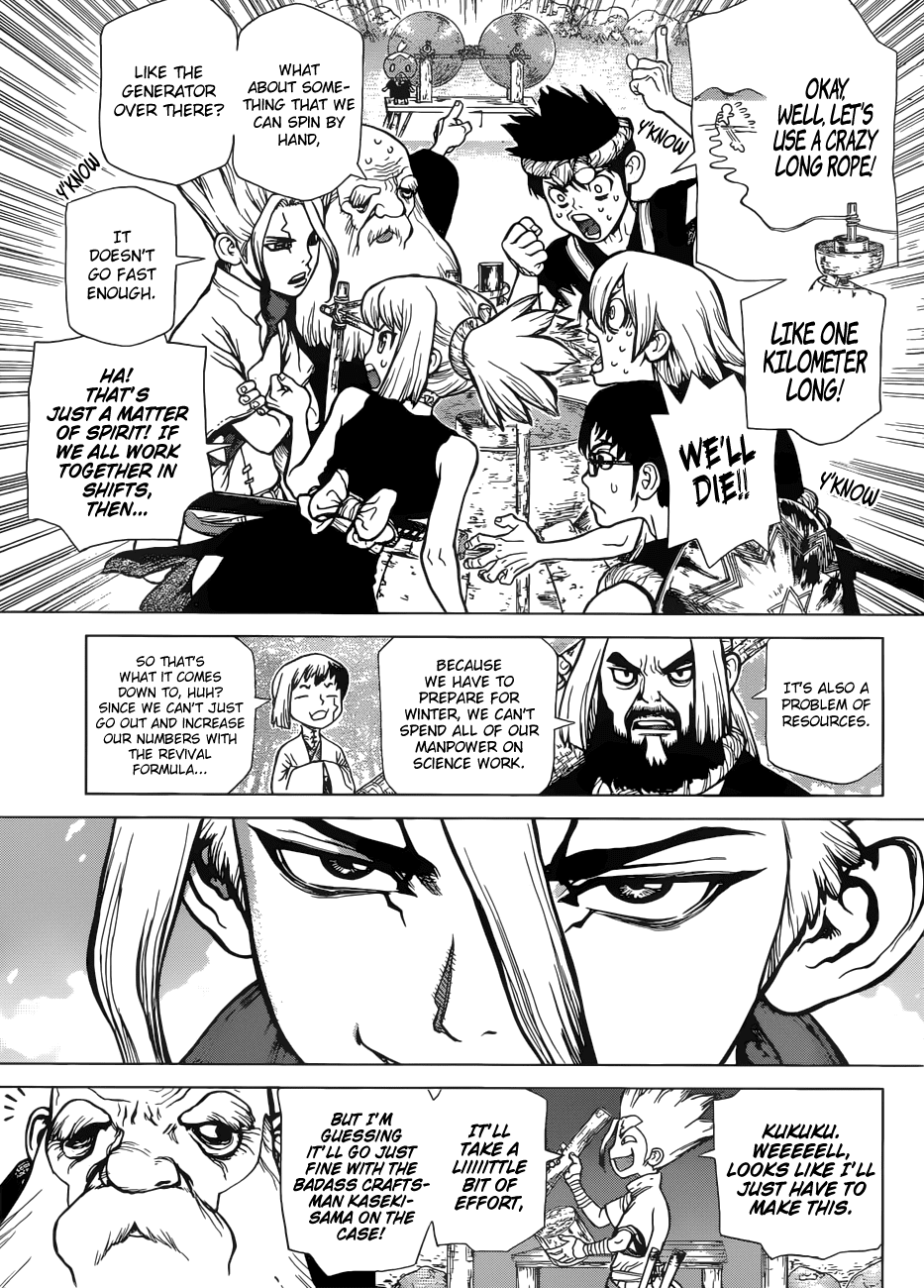 Dr. Stone chapter 52 - page 10