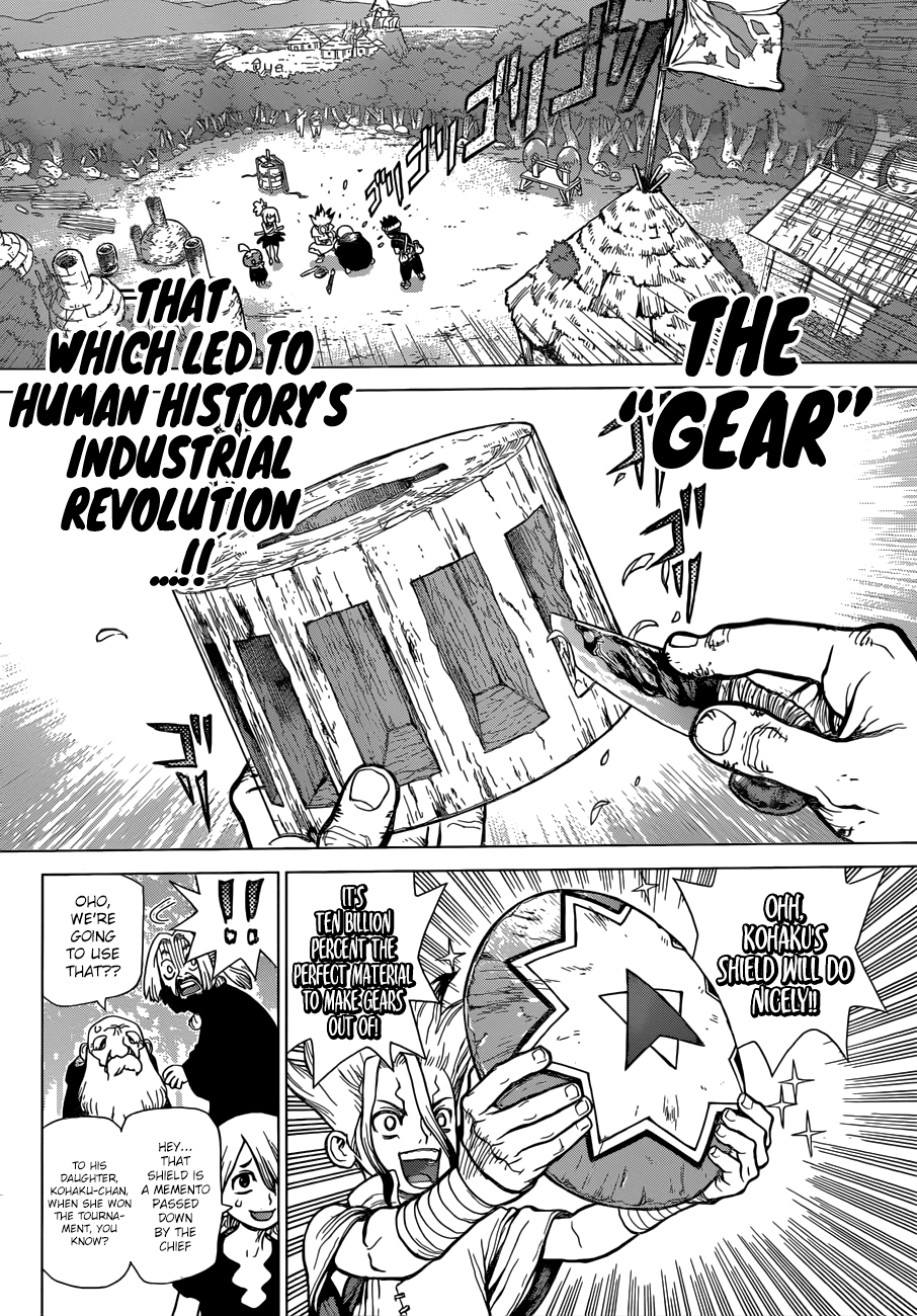 Dr. Stone chapter 52 - page 11