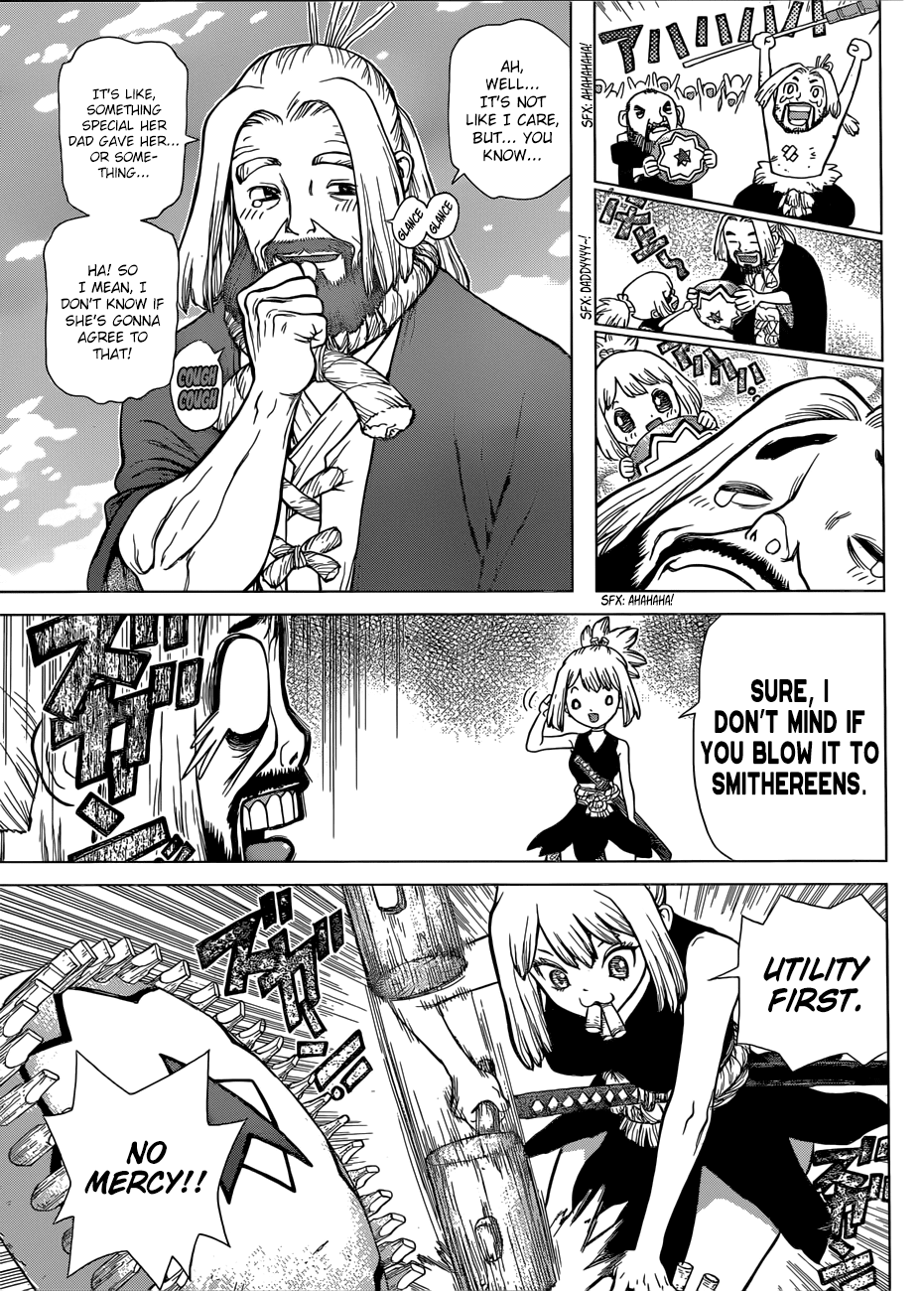 Dr. Stone chapter 52 - page 12