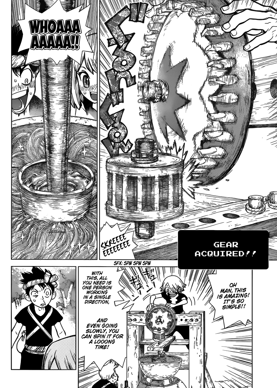 Dr. Stone chapter 52 - page 13