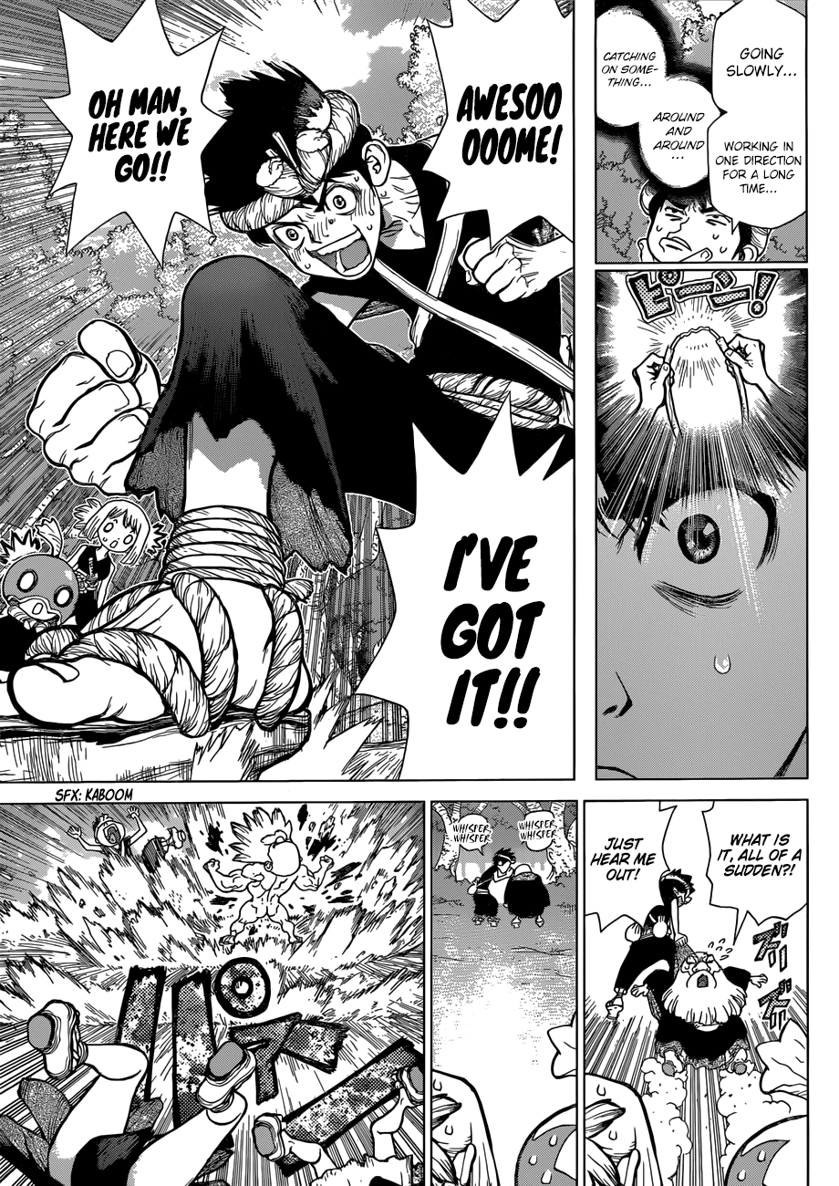 Dr. Stone chapter 52 - page 14