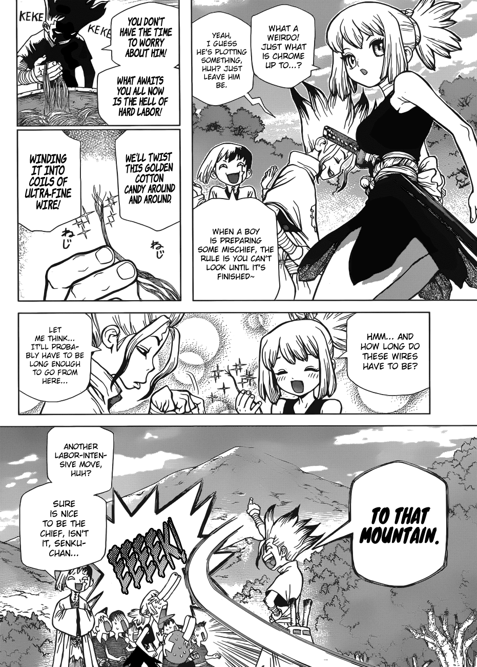 Dr. Stone chapter 52 - page 15