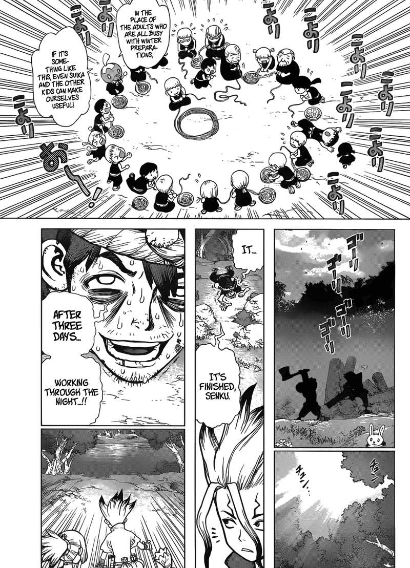 Dr. Stone chapter 52 - page 16