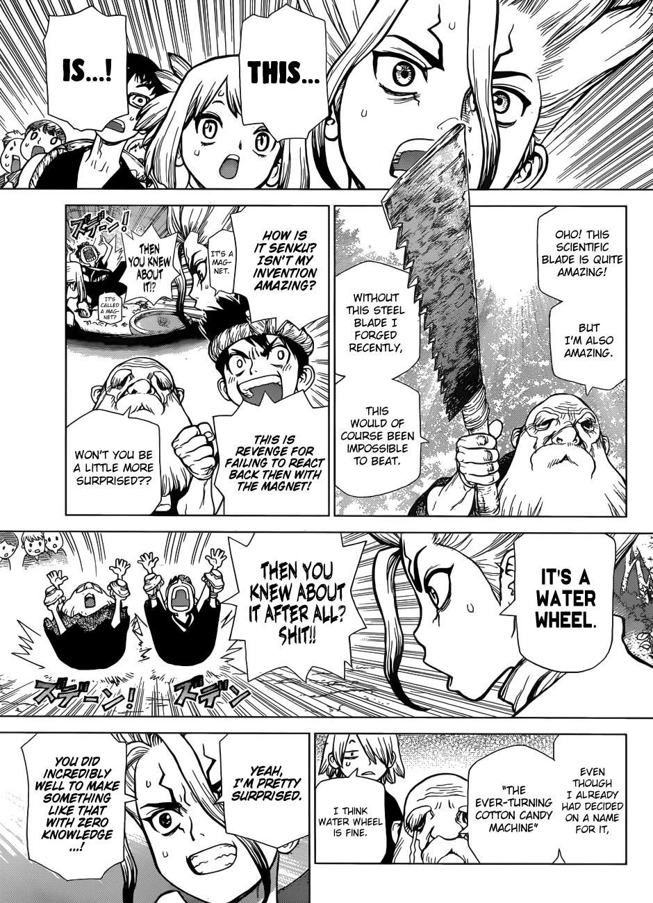 Dr. Stone chapter 52 - page 18