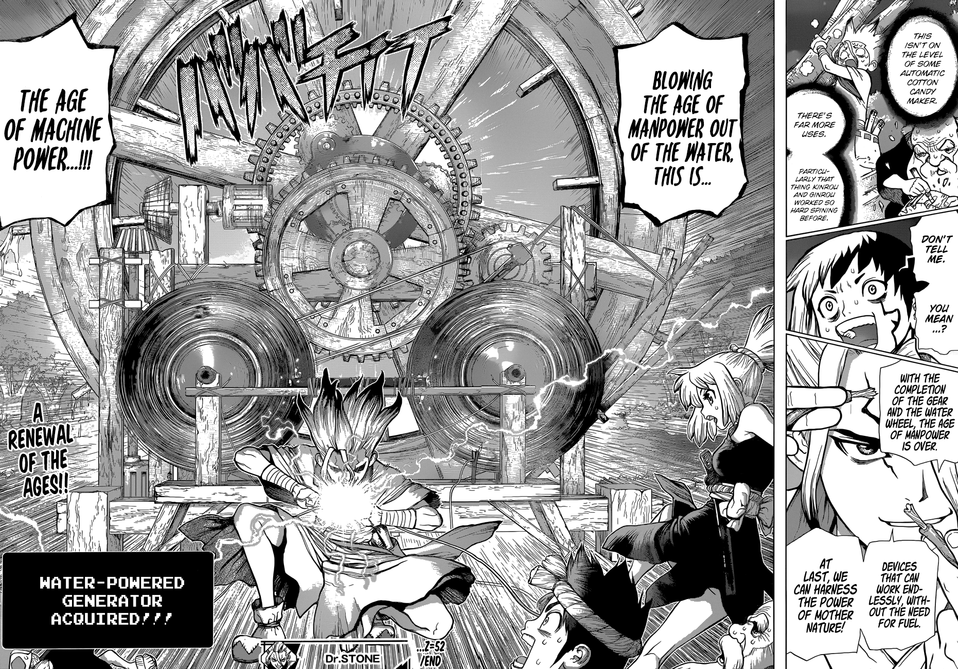 Dr. Stone chapter 52 - page 19