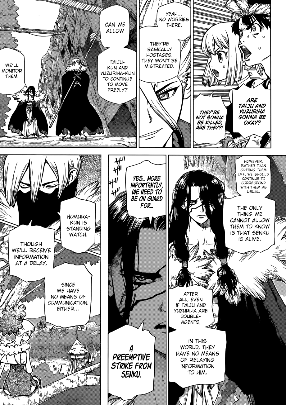 Dr. Stone chapter 52 - page 4