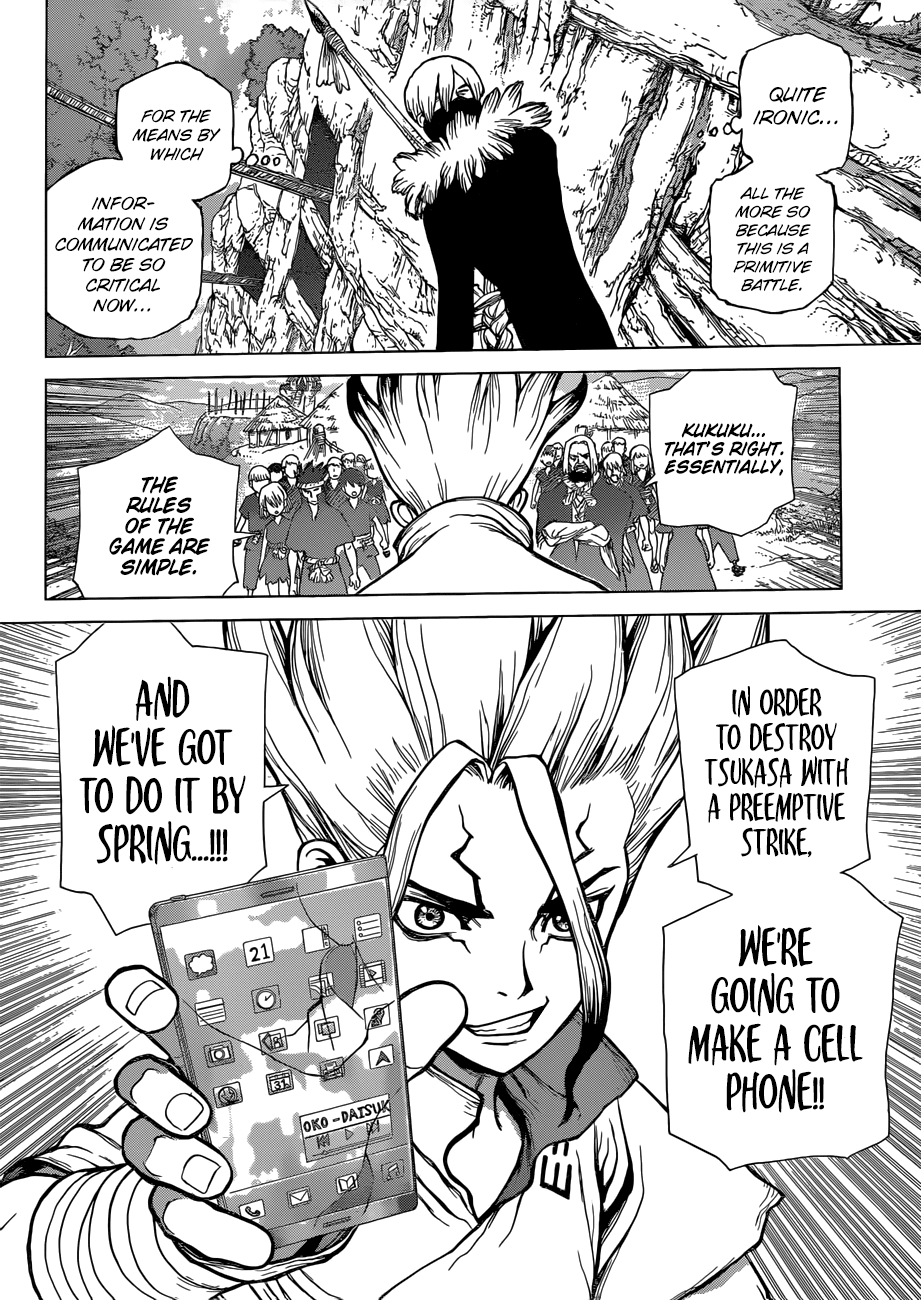 Dr. Stone chapter 52 - page 5