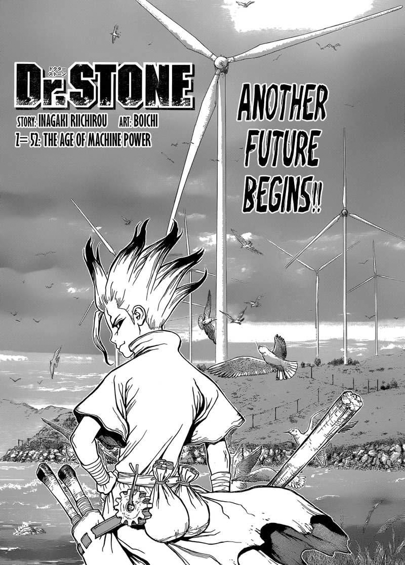 Dr. Stone chapter 52 - page 6