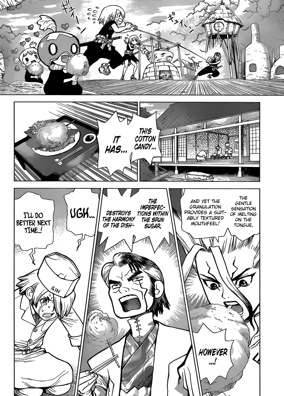 Dr. Stone chapter 52 - page 7