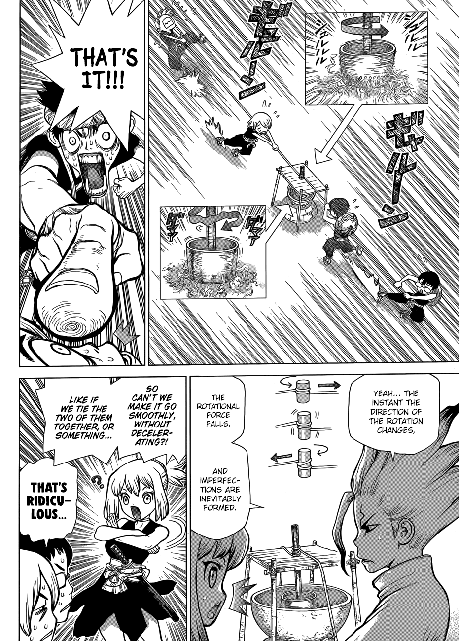 Dr. Stone chapter 52 - page 9