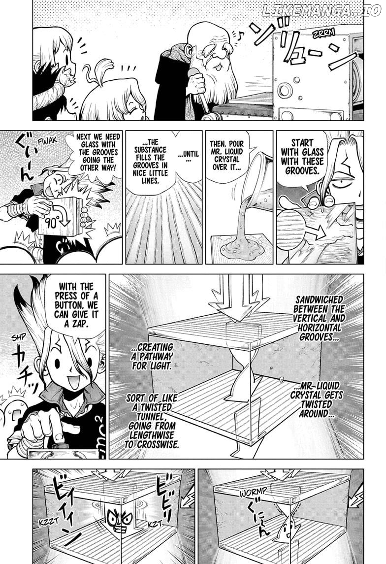 Dr. Stone chapter 222 - page 11