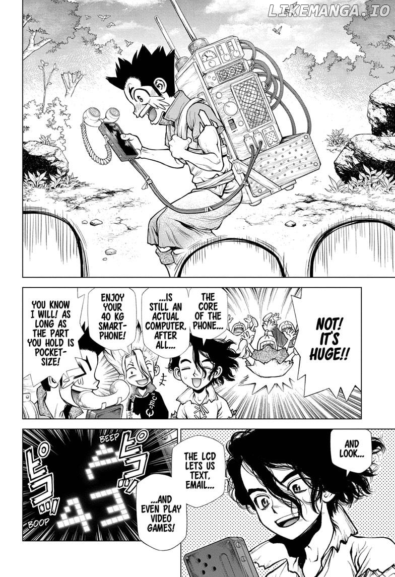 Dr. Stone chapter 222 - page 14