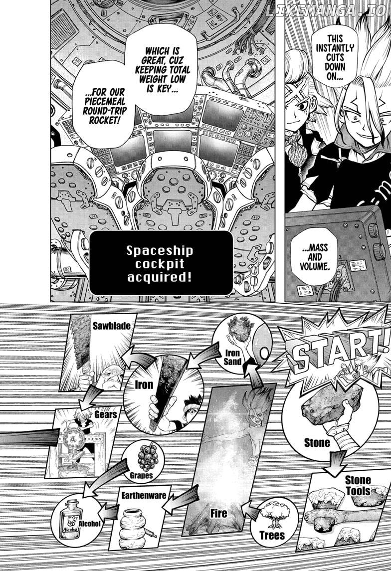 Dr. Stone chapter 222 - page 16