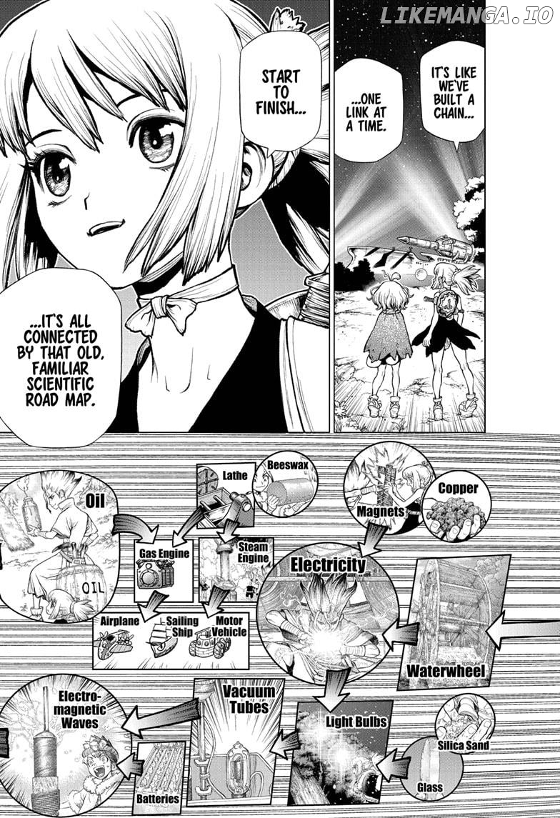 Dr. Stone chapter 222 - page 17