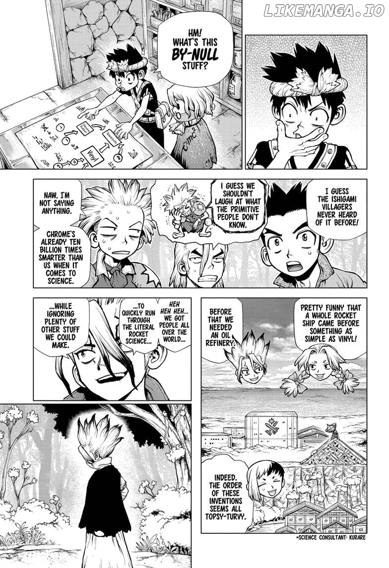 Dr. Stone chapter 222 - page 3